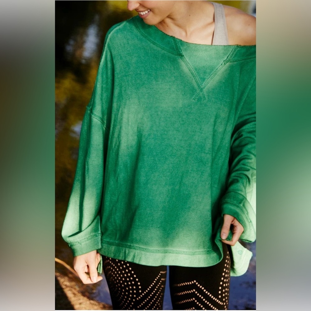 EUC fp movement Free People Rugby Match Pullover in large​